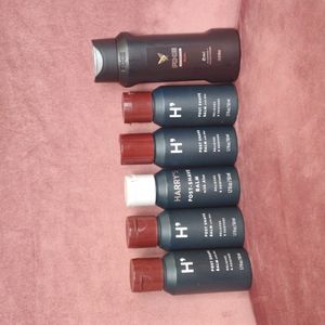 Harry's Post Shave Balm & Axe Shampoo